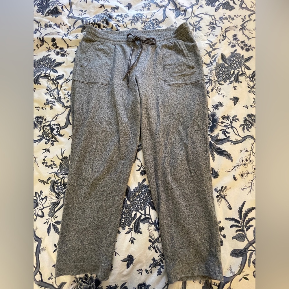Gray Women's  Casual Talbots Pants